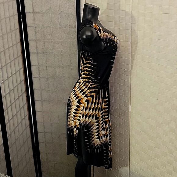 BRAND NEW BISSOU BISSOU ONE SHOULDER ASYMMETRICAL WOMEN"S DRESS - Picture 5 of 14